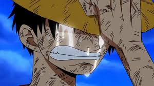 Sad Luffy